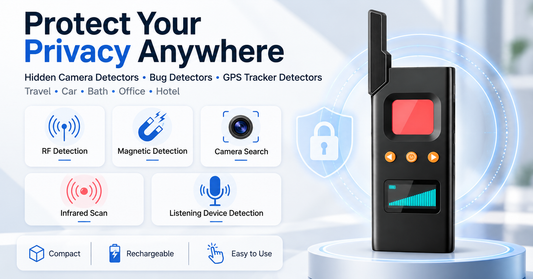How to Choose the Best Privacy Detector for Travel, Car, Hotel and Office