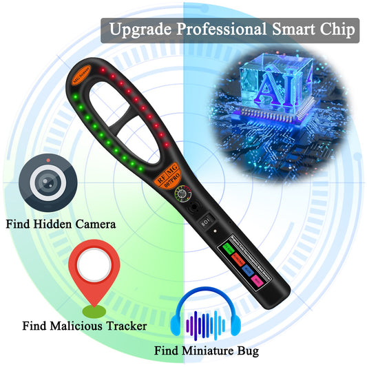 Hidden Camera Detectors, Bug Detectors, GPS Tracker Detectors: How to Protect Your Privacy Anywhere
