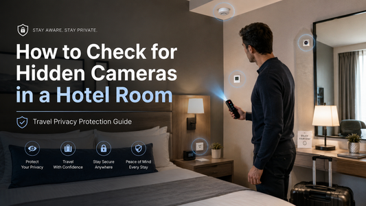 How to Check for Hidden Cameras in a Hotel Room