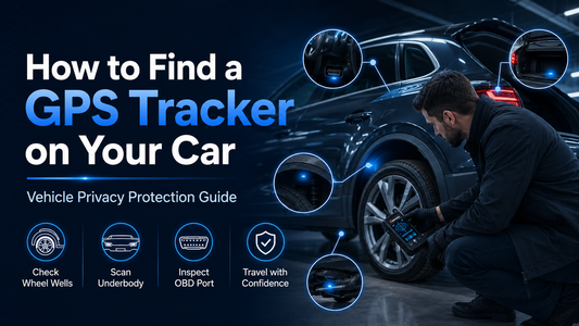 How to Find a GPS Tracker on Your Car