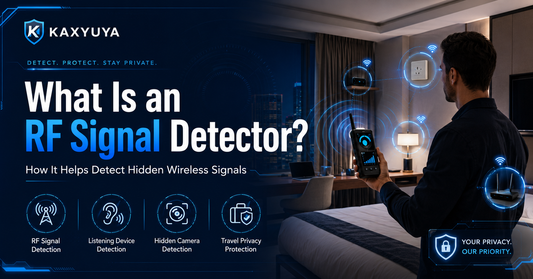 What Is an RF Signal Detector and How Does It Work?