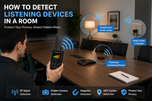 How to Detect Listening Devices in a Room