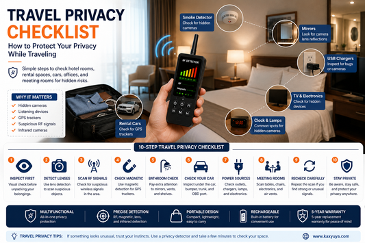 Travel Privacy Checklist: How to Protect Your Privacy While Traveling