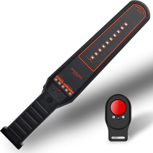 Camera Finder, Hidden Camera Detector, Bug Detector, Car Tracking Detector, Listening Device Detector for Car, Hotel, Meeting Safeguard Your Travel