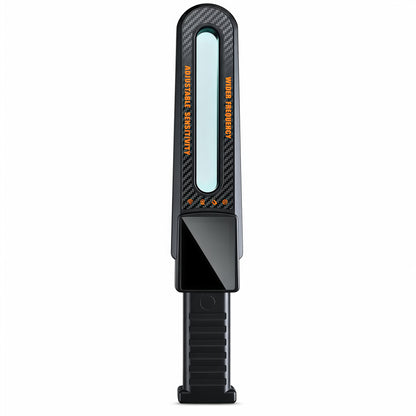 KAXYUYA Hidden Camera Detector & RF Signal Scanner – Anti-Spy Device with GPS Tracker Detection, Magnetic Field Sensor, Infrared Camera Finder & Stranger Alarm, Portable Rechargeable Bug Sweeper