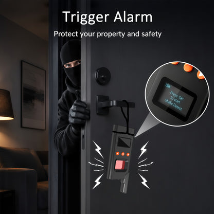 Hidden Camera Detector & RF Signal Scanner, Anti Spy Device with Magnetic Field Detection, GPS Tracker Finder, Infrared Camera Lens Detector, Bug Sweeper for Home Hotel Travel Privacy Protection